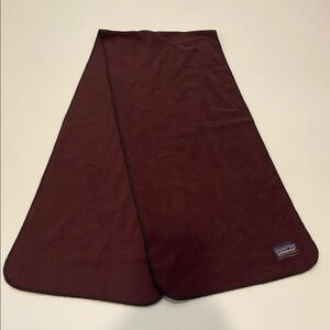 Patagonia Elegant Burgundy Scarf